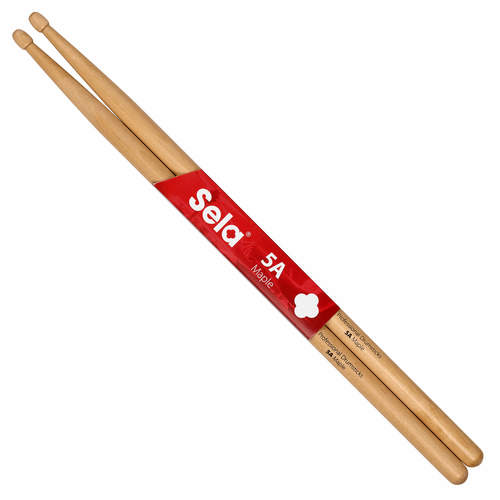 זוג מקלות 5A מייפל SELA SE270