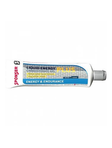 Sponser Liquid Energy Plus tube 70 g Tube