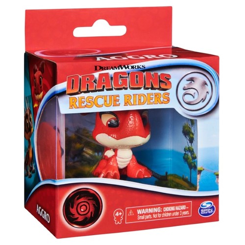 AGGRO - דרקון הצלה מיני מהסדרה Rescue dragons המשך לסרט הדרקון הראשון שלי