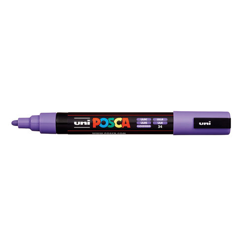 טוש אקרילי פוסקה PC-5M - סגול לילך