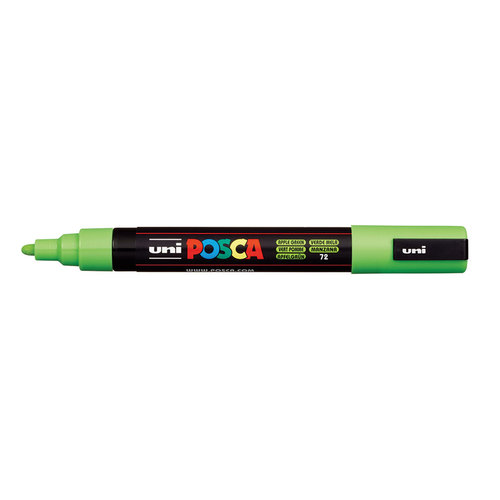 טוש אקרילי פוסקה PC-5M - ירוק תפוח