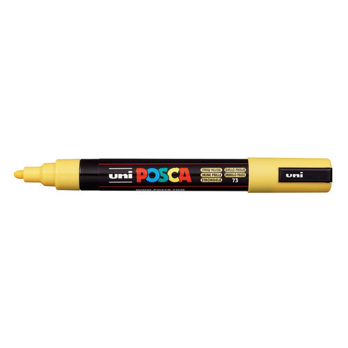 טוש אקרילי פוסקה PC-5M - צהוב בהיר