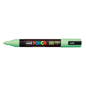 טוש אקרילי פוסקה PC-5M - ירוק בהיר POSCA
