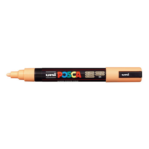 טוש אקרילי פוסקה PC-5M - כתום בהיר