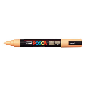 טוש אקרילי פוסקה PC-5M - כתום בהיר POSCA