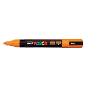 טוש אקרילי פוסקה PC-5M - בננה POSCA