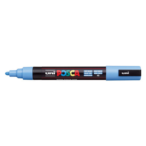 טוש אקרילי פוסקה PC-5M - כחול שמיים