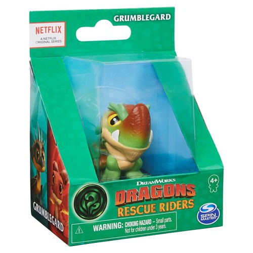 GRUMBLEGARD - דרקון הצלה מיני מהסדרה Rescue dragons המשך לסרט הדרקון הראשון שלי