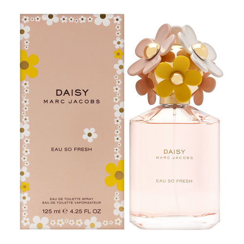 בושם לאישה מארק ג'ייקובס MARC JACOBS DAISY EAU SO FRESH 125 ML E.D.T