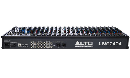 מיקסר אנלוגי לאולפן / הופעה - Alto Live 2404