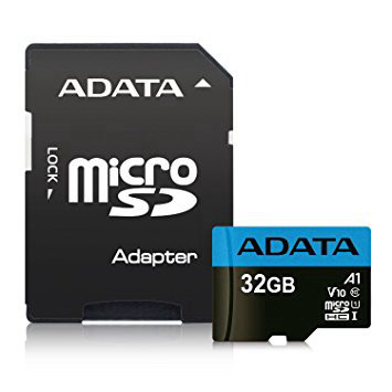  ADATA MICROSDHC 32GB AUSDH32GUICL10A1-RA1