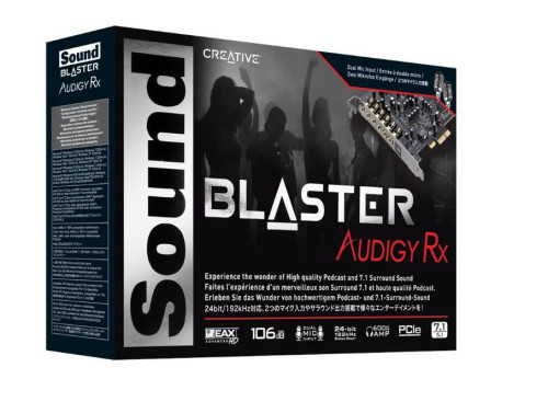 Creative Sound Blaster Audigy Rx