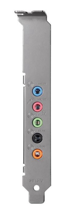  כרטיס קול Creative Sound Blaster Audigy Fx  24bit 192khz 5.1