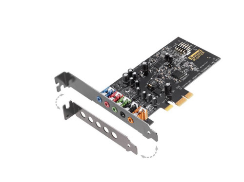  כרטיס קול Creative Sound Blaster Audigy Fx  24bit 192khz 5.1