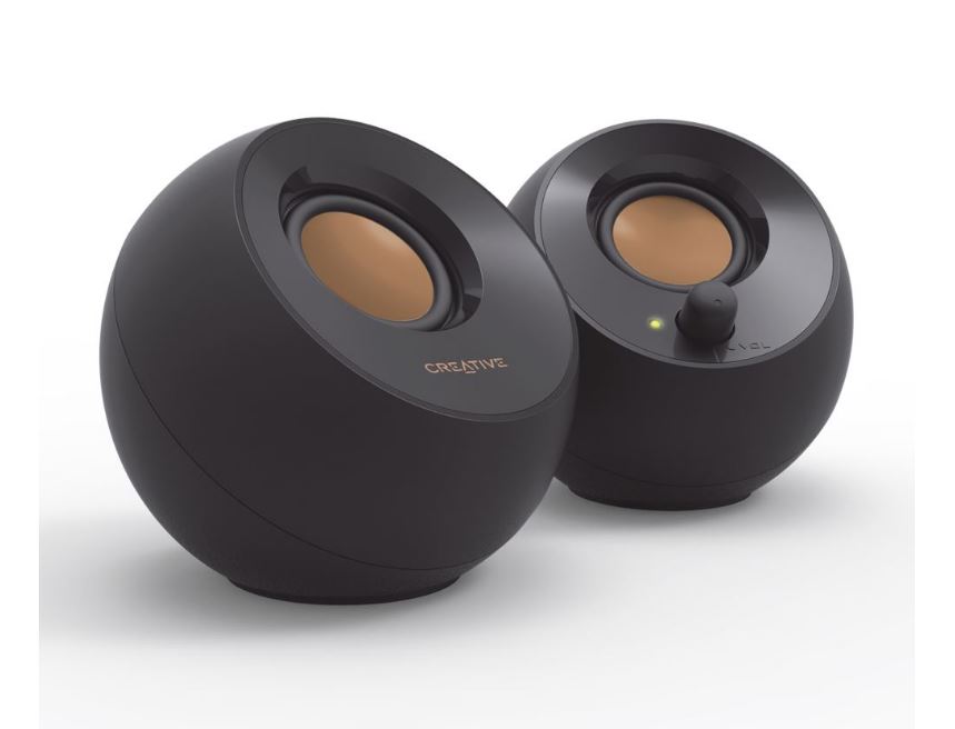 Creative Pebble Black 51MF1680AA000