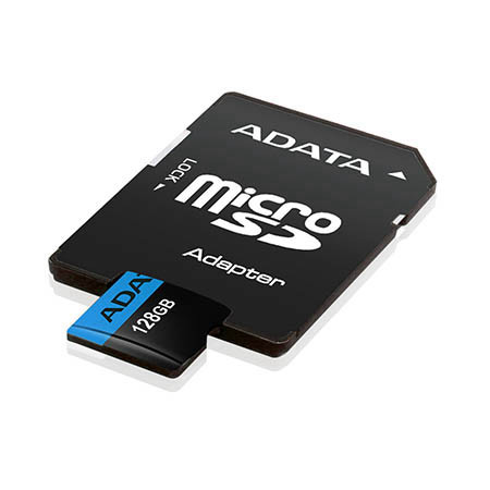 ADATA MICROSDHC 256GB  - AUSDX256GUICL10A1-RA1