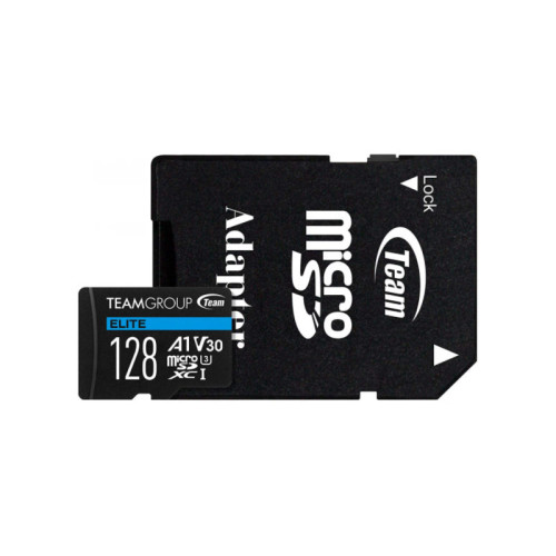 TEAM ELITE A1 MICRO uSDXC 128GB - TEAUSDX128GIV30A103