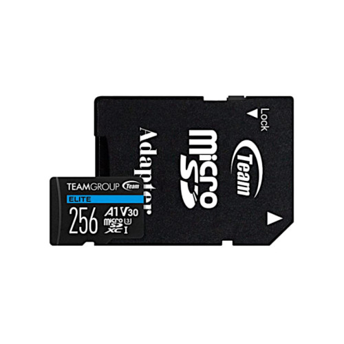 TEAM ELITE A1 MICRO uSDXC 256GB - TEAUSDX256GIV30A103