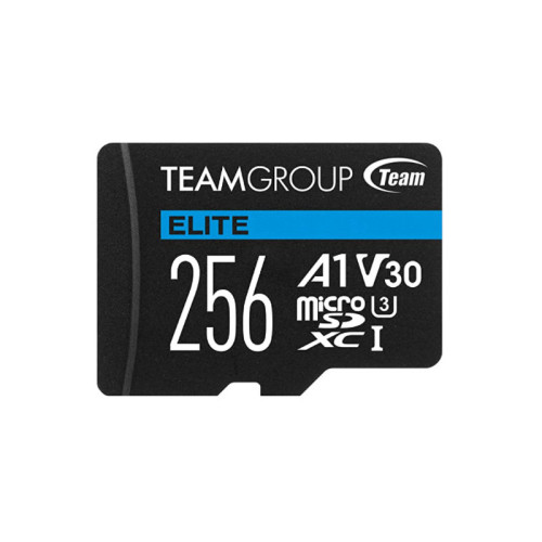 TEAM ELITE A1 MICRO uSDXC 256GB - TEAUSDX256GIV30A103