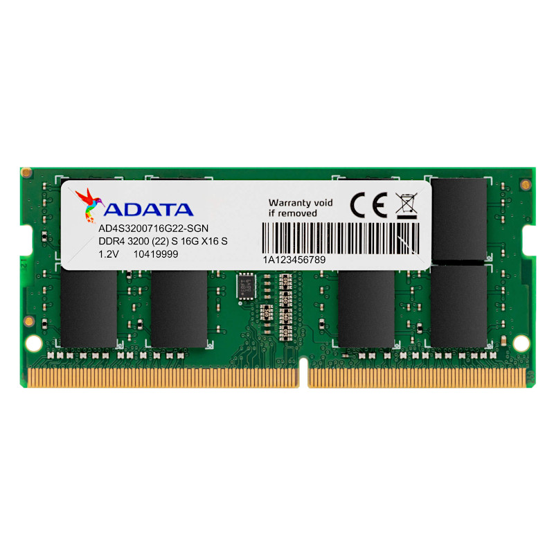 ADATA DDR4 SO-DIMM - AD4S32008G22-RGN