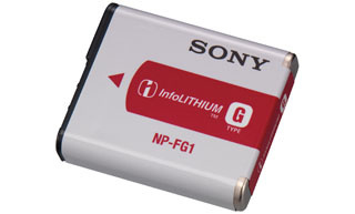 סוללה מקורית SONY NP-FG1 