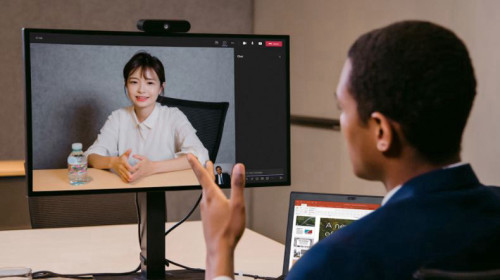  מסך לנובו Lenovo monitor 2K L27M-30