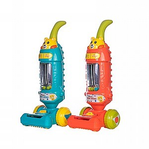 שואב אבק-דובר עברית spark toys