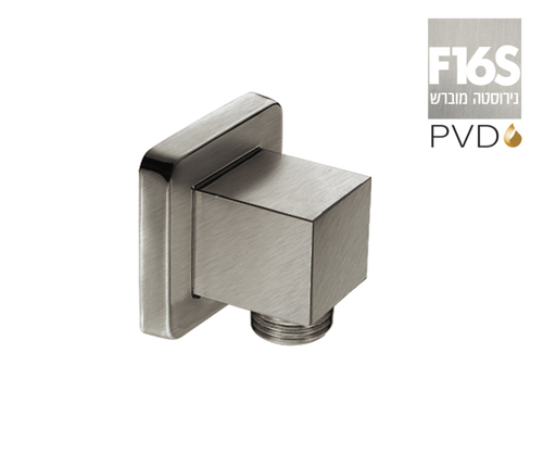 נקודת מים 801295F16S נירוסטה מוברש PVD מרובעת חמת
