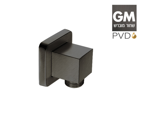 נקודת מים 801295GM שחור מוברש PVD מרובעת חמתם 801295F15S זהב מוברש PVD מרובעת חמת