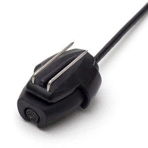 Viviana Vampire תופסן קונסילר למיקרופון דש DPA 6060 וסנהייזר MKE1 (שחור)