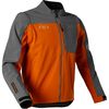 וסט גשם פוקס לגיון אפור / כתום - FOX LEGION SOFTSHELL JACKET