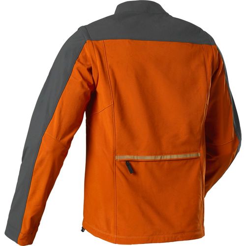 וסט גשם פוקס לגיון אפור / כתום - FOX LEGION SOFTSHELL JACKET