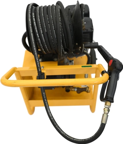 מכונת שטיפה בלחץ מוטורית מקצועית - בנזין PW270HD5 260 Bar