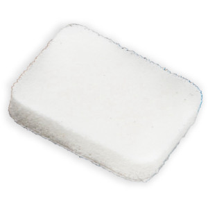 Viviana Straps פד VPB רך למיקרופוני דש / Lavalier (30 יחידות) Viviana Straps - לבן
