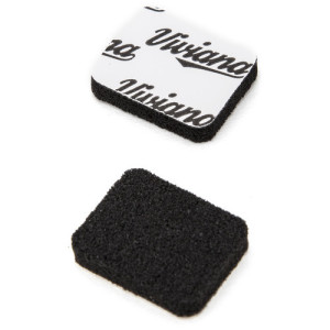 Viviana Straps פד VPB רך למיקרופוני דש / Lavalier של Viviana Straps (30 יחידות)
