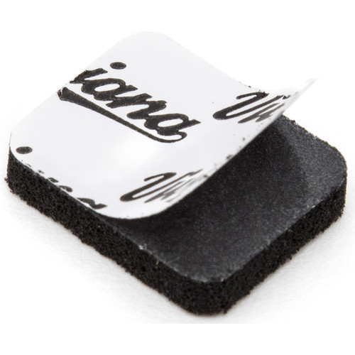 Viviana Straps פד VPB רך למיקרופוני דש / Lavalier של Viviana Straps (30 יחידות)