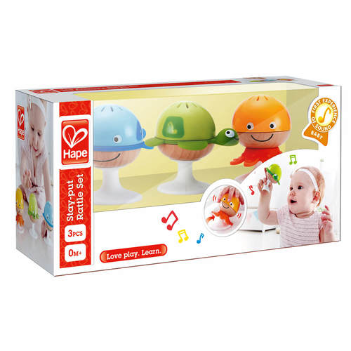 שלישיית רעשנים עומדים HAPE
