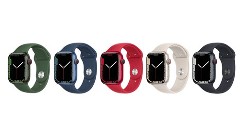 שעון חכם Apple watch 7 41 cellular יבואן רשמי אפל - Apple - Apple