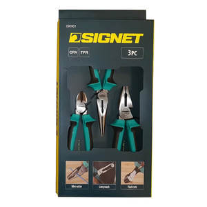 סט פליירים 3 יח’ בידוד עבה SIGNET