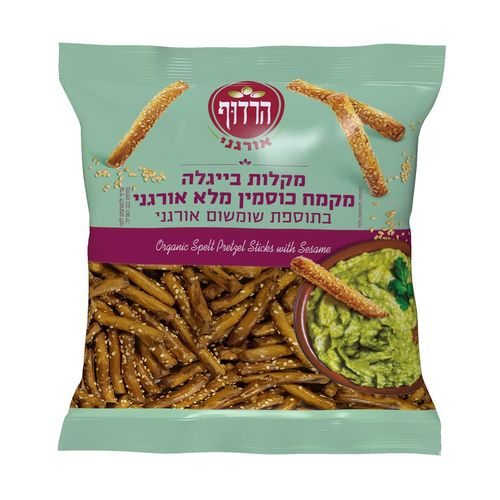 מקלות בייגלה מקמח כוסמין - הרדוף