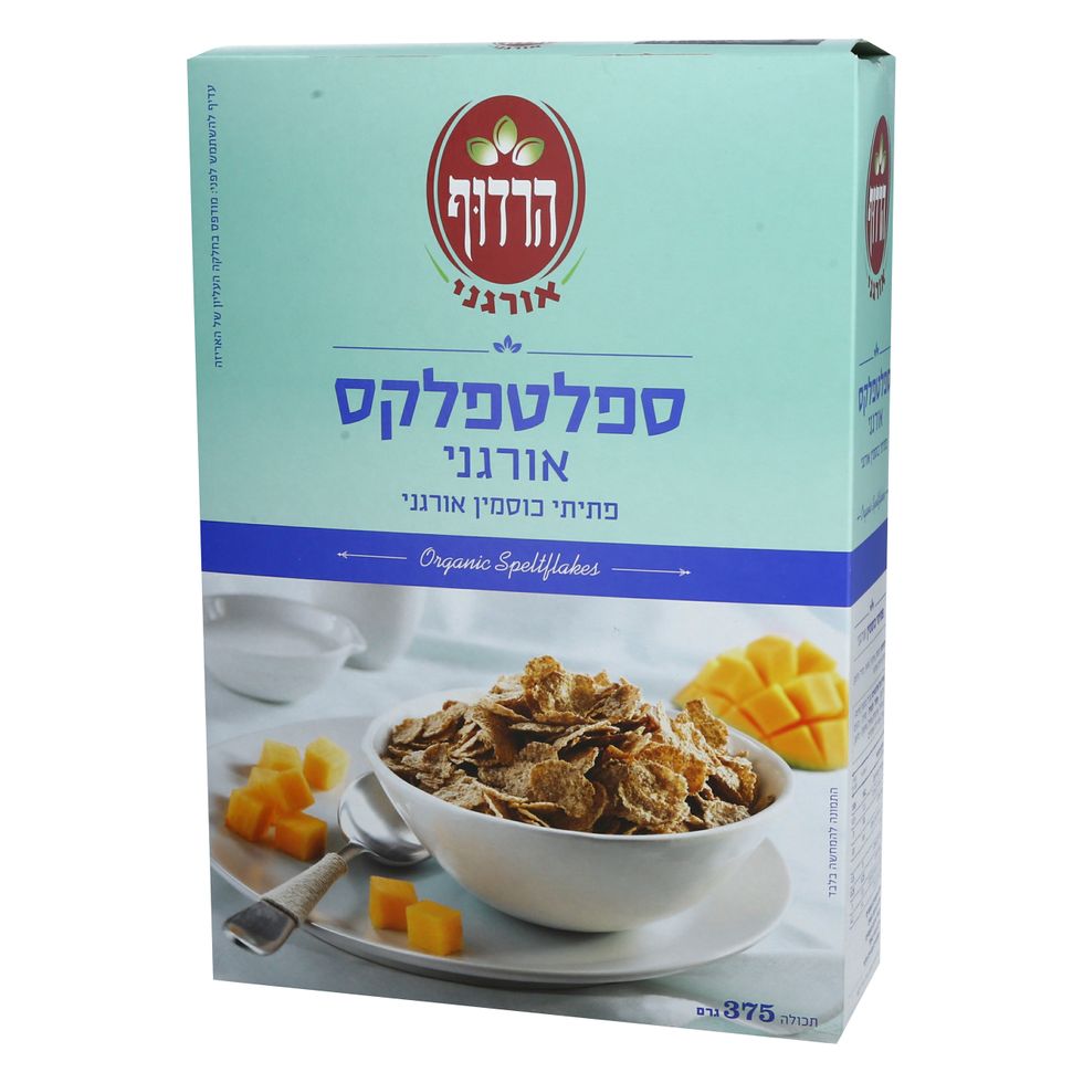 ספלטפלקס אורגני פתיתי כוסמין - הרדוף