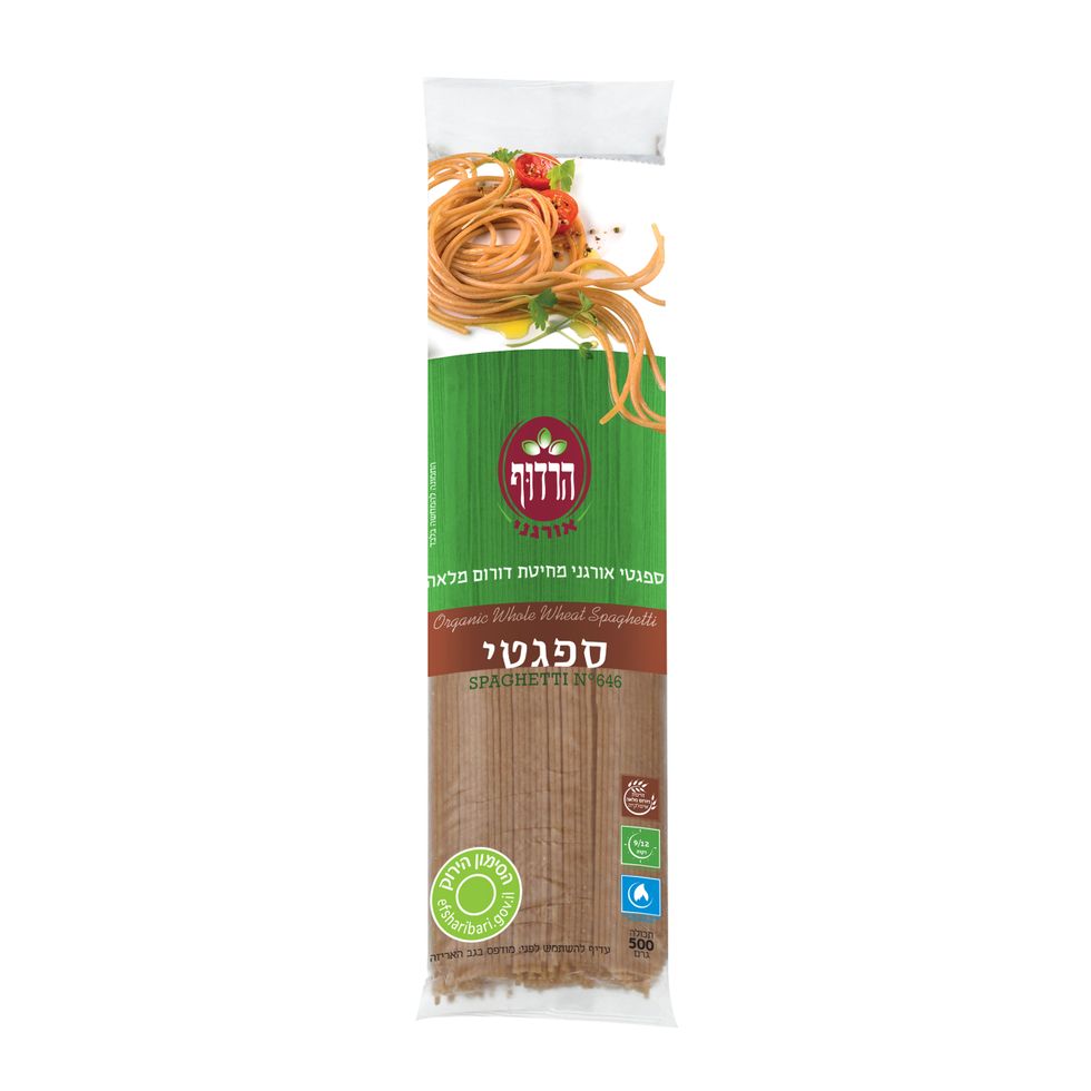 ספגטי אורגני מקמח מלא - הרדוף