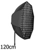 סופטבוקס אוקטגון כולל גריד Brilliant 120cm