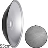 ביוטי דיש לפלאש BOWENS בקוטר 55סמ BRILLIANT Beauty Dish