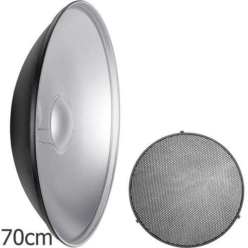 ביוט ידיש לפלאש BOWENS בקוטר 70סמ BRILLIANT Beauty Dish