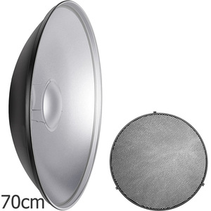 ביוט ידיש לפלאש BOWENS בקוטר 70סמ BRILLIANT Beauty Dish