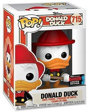 בובת פופ: Donald Duck Anniversary Firefighter דונאלד דאק כבאי