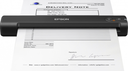 סורק נייד Epson WorkForce ES50