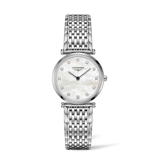 שעון LONGINES קוורץ יוקרתי לאישה (29 ממ)
