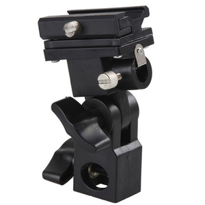 מעמד פלאש ותפס מטריה  Brilliant Swivel Flash  Hot Shoe Type B